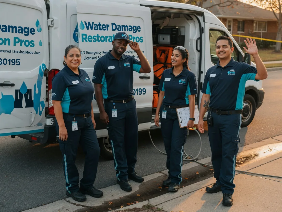 Water Damage Restoration company in Loreauville, LA
