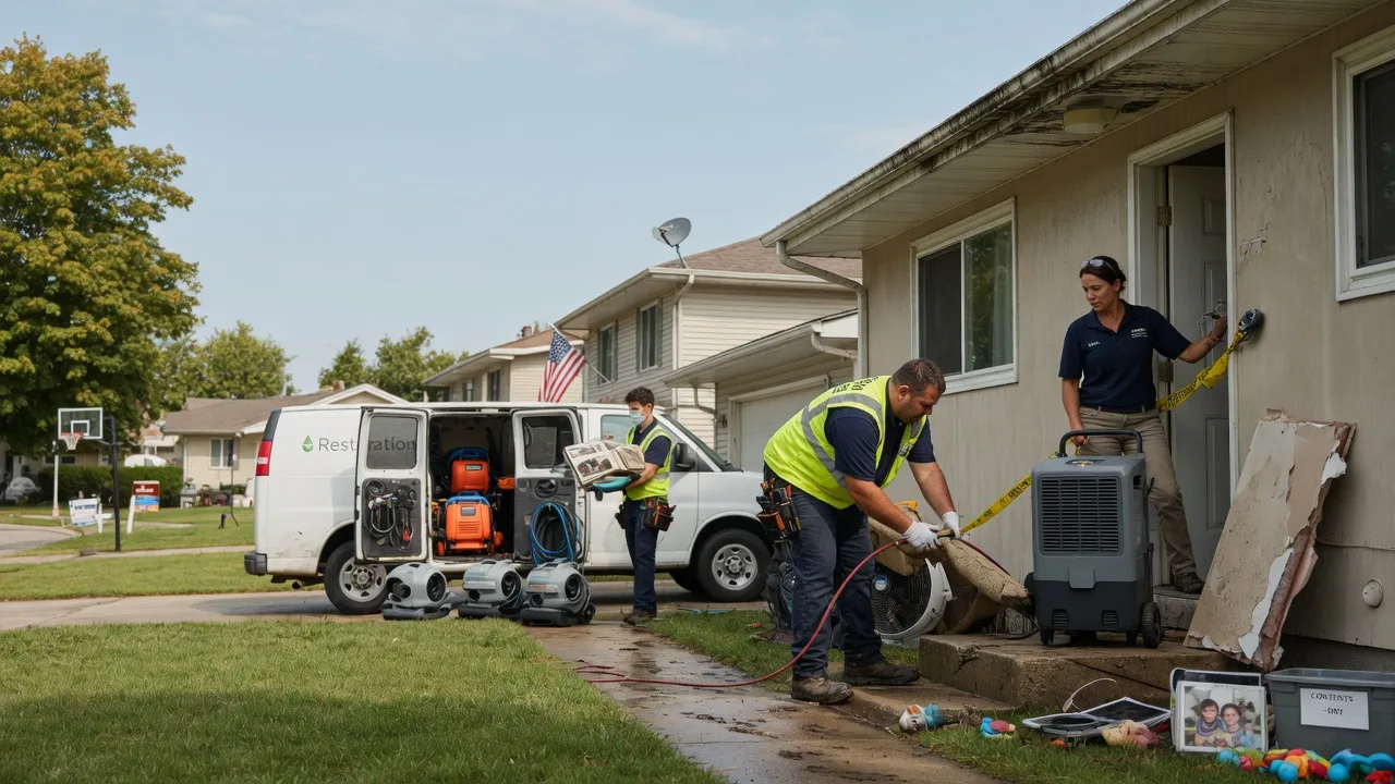 Water Damage Restoration in Loreauville, LA near me
